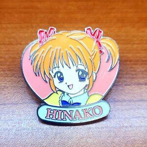 *4 for $20* Vintage Anime Pin - Sister Princess - Hinako